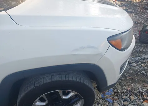 2018 Jeep Compass Trailhawk 4X4 from USA, damaged, VIN 3C4NJDDB8JT192617